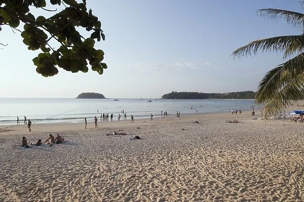 Kata beach, Phuket, Thailand, Southeast Asia, Asia