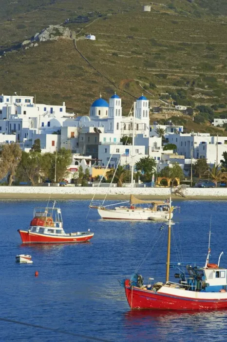 Framed Print : Katapola port, Amorgos, Cyclades, Aegean, Greek Islands, Greece, Europe Framed Print : Katapola port, Amorgos, Cyclades, Aegean, Greek Islands, Greece, Europe