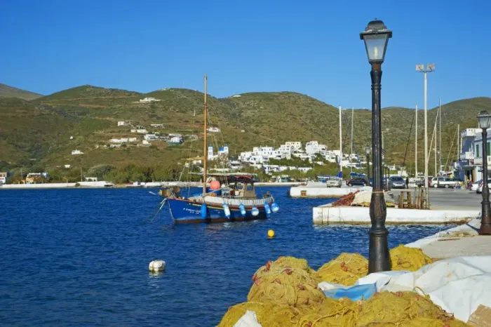 Framed Print : Katapola port, Amorgos, Cyclades, Aegean, Greek Islands, Greece, Europe Framed Print : Katapola port, Amorgos, Cyclades, Aegean, Greek Islands, Greece, Europe