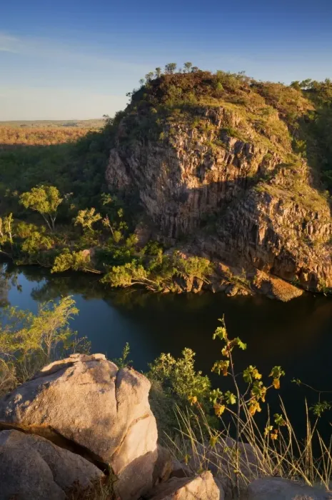 Framed Print : Katherine Gorge and Katherine River, Nitmiluk National Park, Northern Territory