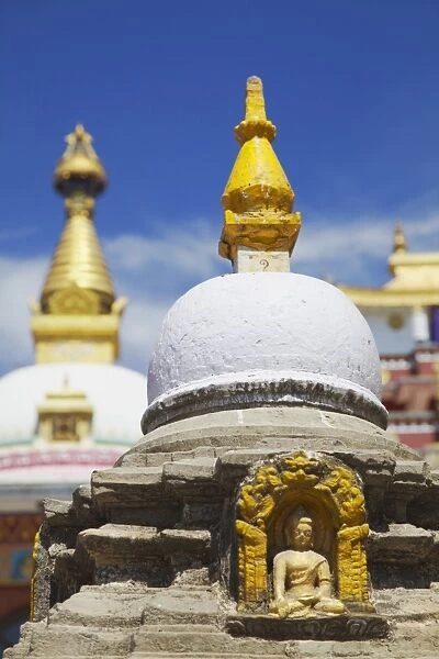 Kathesimbhu Stupa, Kathmandu, Nepal, Asia