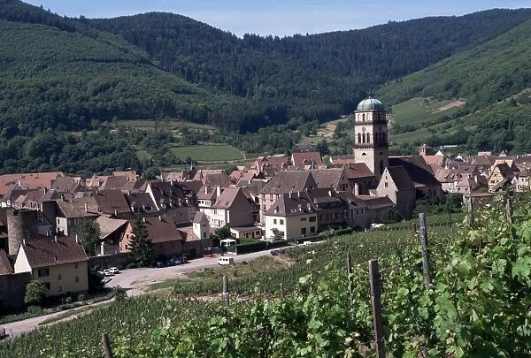 Kayserberg, Alsace, France, Europe