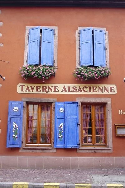 Kaysersberg, Alsace, France, Europe