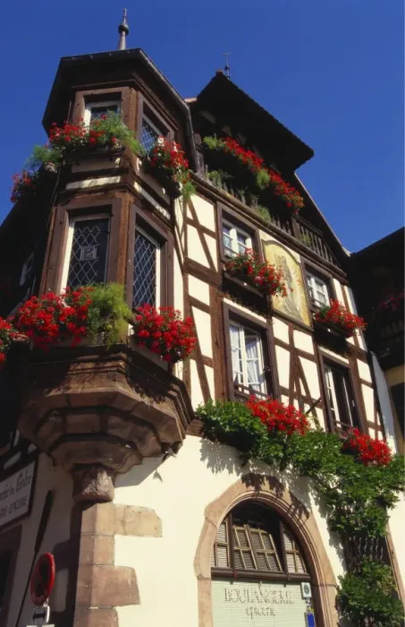 Framed Print : Kaysersberg, Upper Alsace, France, Europe Framed Print : Kaysersberg, Upper Alsace, France, Europe