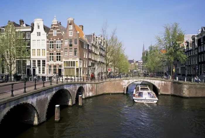 Framed Print : Keizers Gracht Framed Print : Keizers Gracht