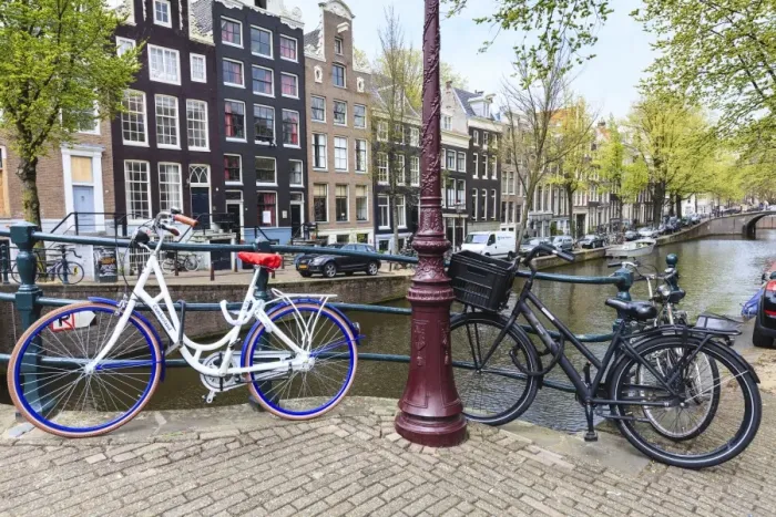 Framed Print : Keizersgracht Canal, Amsterdam, Netherlands, Europe Framed Print : Keizersgracht Canal, Amsterdam, Netherlands, Europe