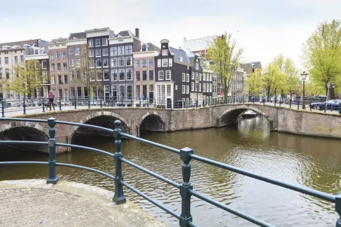 Framed Print : Keizersgracht Canal, Amsterdam, Netherlands, Europe Framed Print : Keizersgracht Canal, Amsterdam, Netherlands, Europe