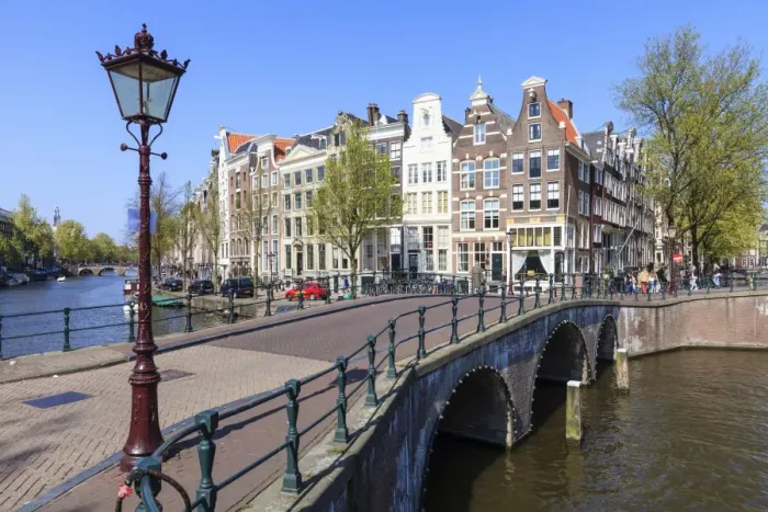 Framed Print : Keizersgracht Canal, Amsterdam, Netherlands, Europe Framed Print : Keizersgracht Canal, Amsterdam, Netherlands, Europe