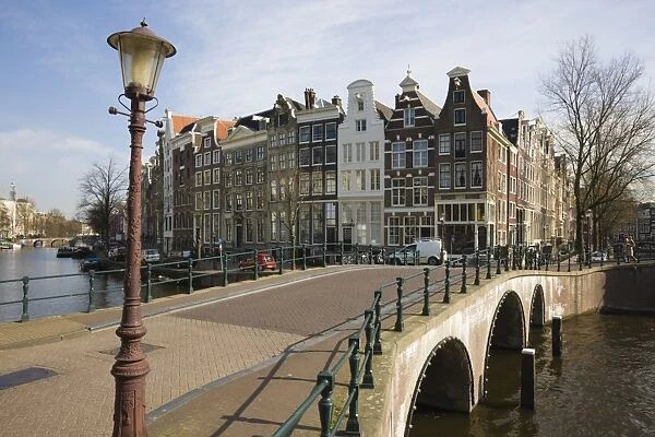 Keizersgracht canal, Amsterdam, Netherlands, Europe