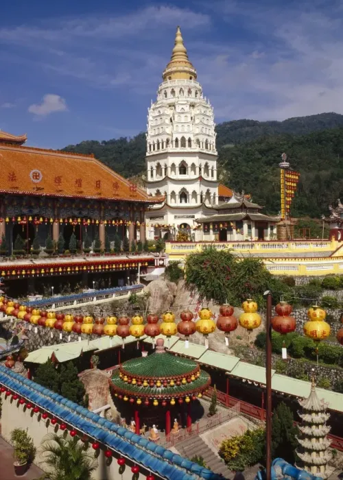 Framed Print : Kek Lok Si Temple Framed Print : Kek Lok Si Temple
