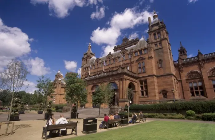 Framed Print : Kelvingrove Art Gallery and Museum dating from the 19th century Framed Print : Kelvingrove Art Gallery and Museum dating from the 19th century