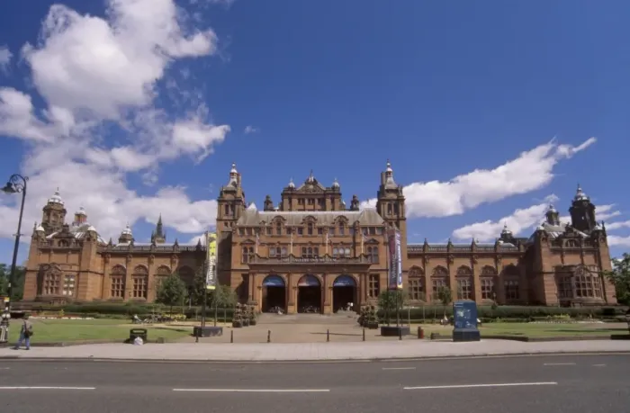 Framed Print : Kelvingrove Art Gallery and Museum dating from the 19th century Framed Print : Kelvingrove Art Gallery and Museum dating from the 19th century