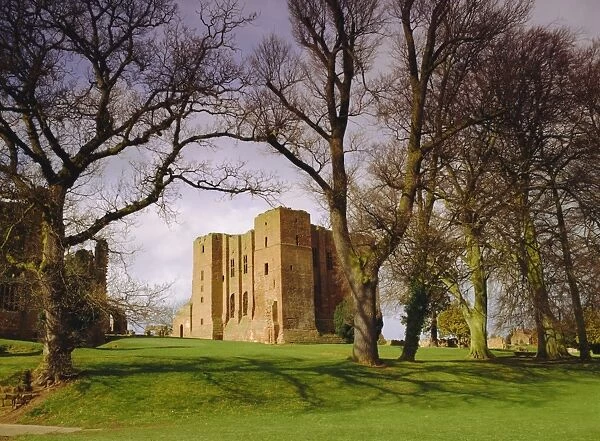 Kenilworth Castle, Warwickshire, England