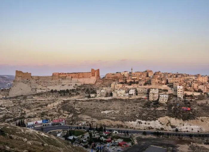 Framed Print : Kerak Castle at sunrise, Al-Karak, Karak Governorate, Jordan, Middle East Framed Print : Kerak Castle at sunrise, Al-Karak, Karak Governorate, Jordan, Middle East
