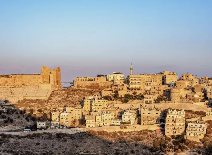 Framed Print : Kerak Castle at sunrise, Al-Karak, Karak Governorate, Jordan, Middle East Framed Print : Kerak Castle at sunrise, Al-Karak, Karak Governorate, Jordan, Middle East