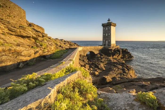 Framed Print : Kermorvan lighthouse, Le Conquet, Finistere, Brittany, France, Europe Framed Print : Kermorvan lighthouse, Le Conquet, Finistere, Brittany, France, Europe