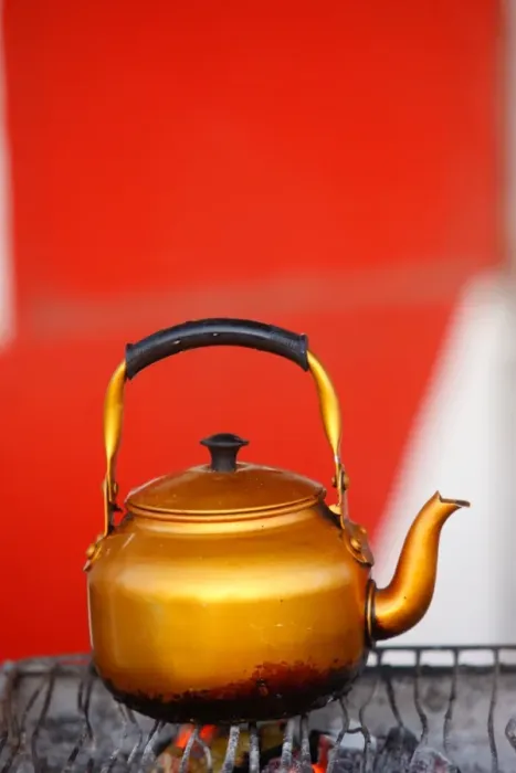 Framed Print : Kettle, Agadir, Morocco, North Africa, Africa Framed Print : Kettle, Agadir, Morocco, North Africa, Africa