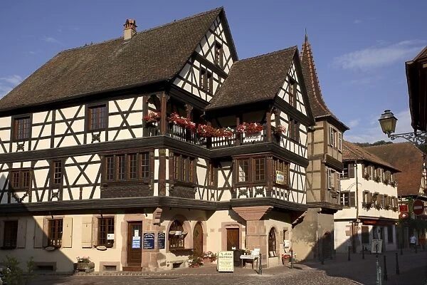 Keysersberg, Alsace, France, Europe