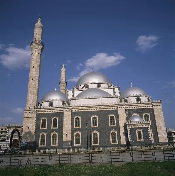 The Khalid Ibn al-Walid Mosque