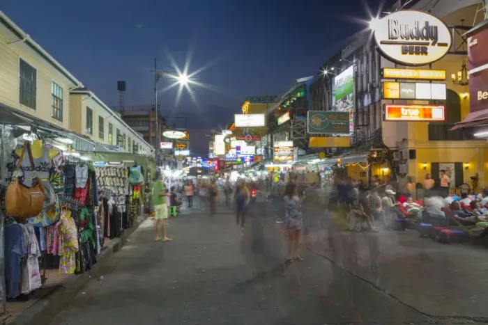 Framed Print : Khao San Road, Bangkok, Thailand, Southeast Asia, Asia Framed Print : Khao San Road, Bangkok, Thailand, Southeast Asia, Asia