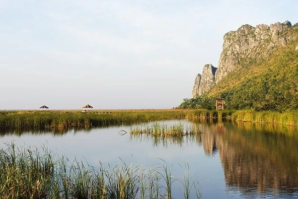 Khao San Roi Yot National Park wetlands, Prachuap Kiri Khan, Thailand, Southeast Asia