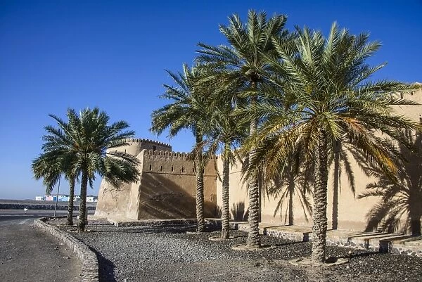 Khasab fort, Khasab, Musandam, Oman, Middle East