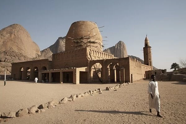 The Khatmiyah mosque at the base of the Taka Mountains