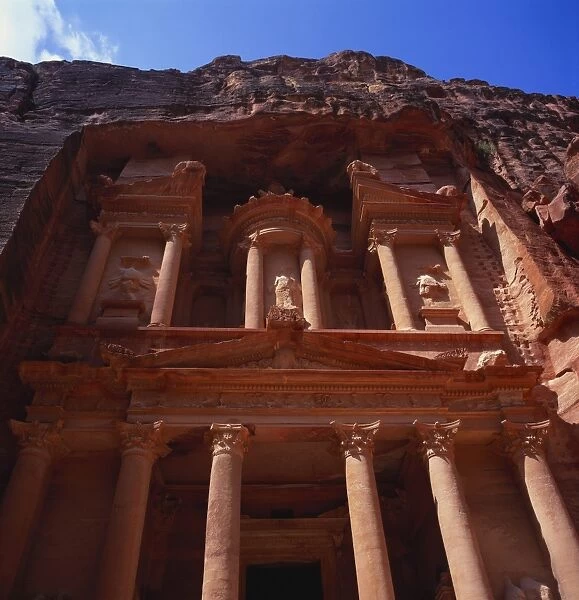 Khazneh, Petra, Jordan, Egypt