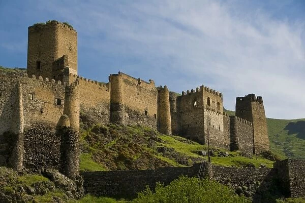 Khertvisi castle, Samtskhe-Javakheti, Georgia, Caucasus, Central Asia, Asia
