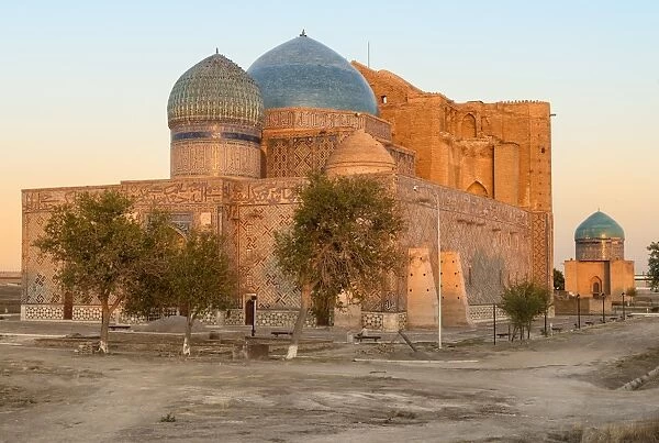 Khodja Ahmet Yasawi (Khoja Ahmed Yasawi) Mausoleum, UNESCO World Heritage Site, Turkistan