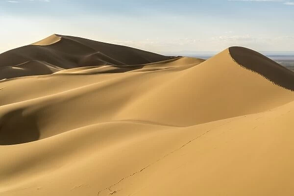 Khongor sand dunes in Gobi Gurvan Saikhan National Park, Sevrei district, South Gobi province