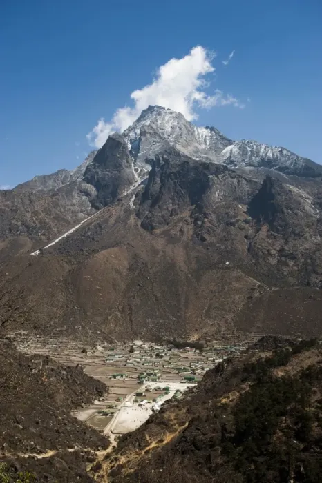 Framed Print : Khumjung village in the Khumbu (Everest) Region, Nepal, Himalayas, Asia Framed Print : Khumjung village in the Khumbu (Everest) Region, Nepal, Himalayas, Asia