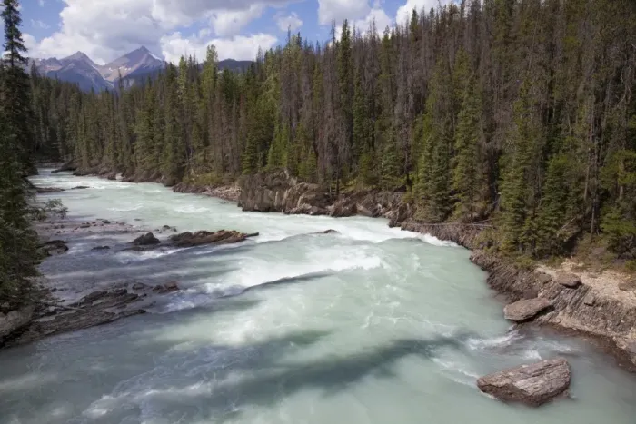 Framed Print : Kicking Horse River near Natural Bridge, Yoho National Park, UNESCO World Heritage Site Framed Print : Kicking Horse River near Natural Bridge, Yoho National Park, UNESCO World Heritage Site