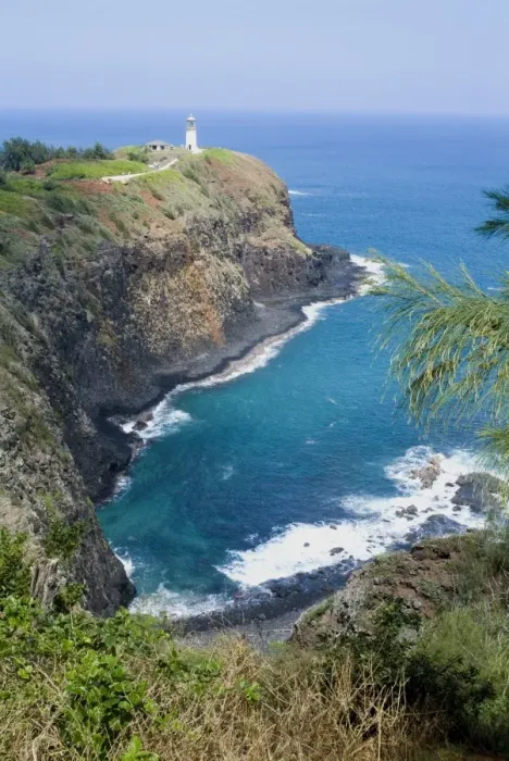 Framed Print : Kilauea Lighthouse Framed Print : Kilauea Lighthouse