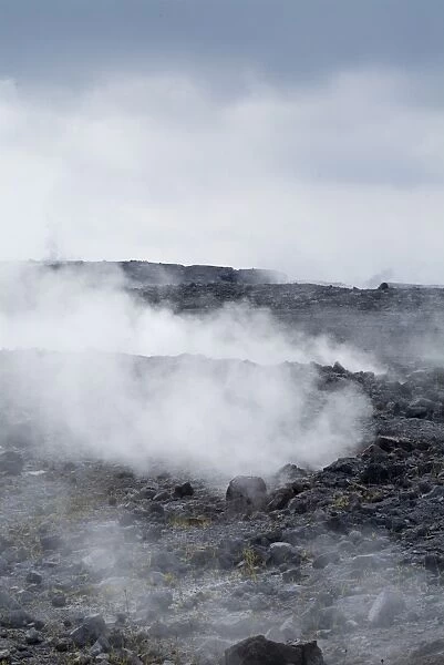 Kilauea thermal area