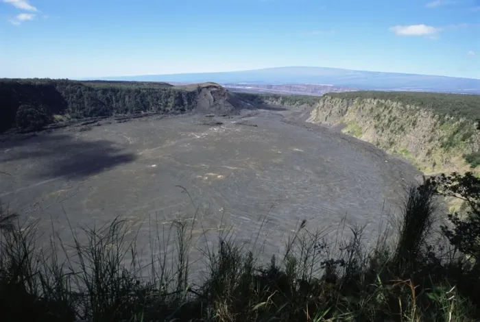 Framed Print : Kilaueau Iki Crater Framed Print : Kilaueau Iki Crater