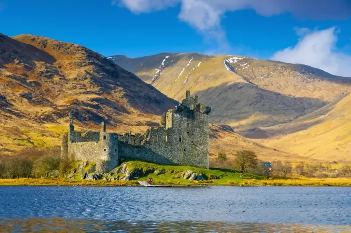 Framed Print : Kilchurn Castle, Loch Awe, Argyll and Bute, Scotland, United Kingdom, Europe Framed Print : Kilchurn Castle, Loch Awe, Argyll and Bute, Scotland, United Kingdom, Europe