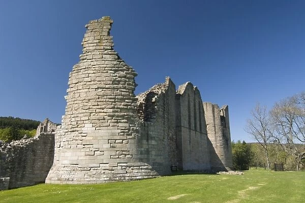 Kildrummy Castle, Upper Don Valley, Scotland, United Kingdom, Europe