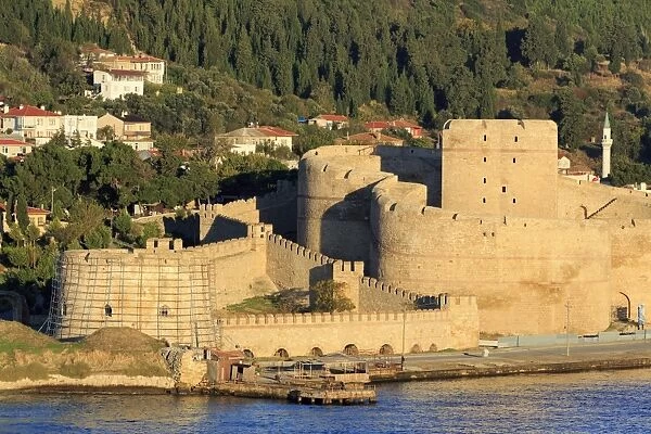 Kilitbahir Castle, Bozcaada Island, Dardenelles Strait, Canakkale, Turkey, Europe