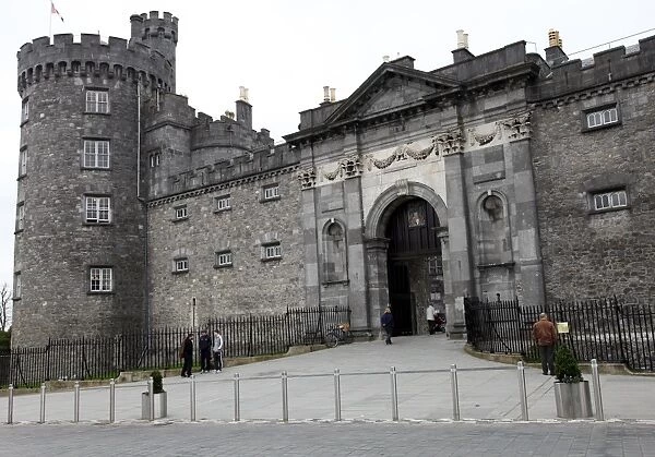 Kilkenny castle, County Kilkenny, Leinster, Republic of Ireland, Europe