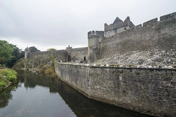 Kilkenny Castle, Kilkenny, Leinster, Republic of Ireland, Europe