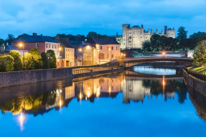 Framed Print : Kilkenny, County Kilkenny, Leinster province, Republic of Ireland, Europe Framed Print : Kilkenny, County Kilkenny, Leinster province, Republic of Ireland, Europe