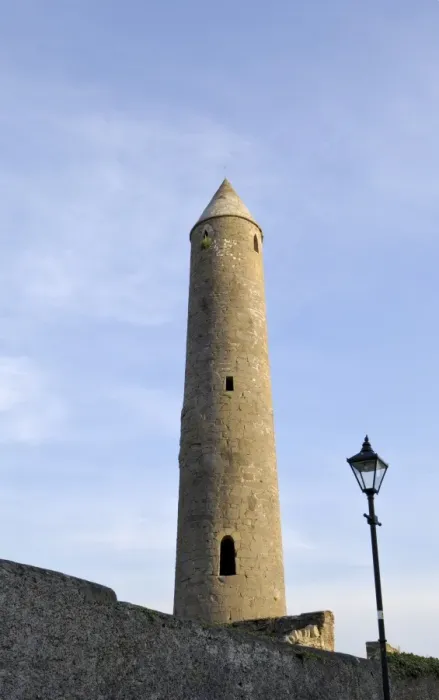 Framed Print : Killala Round Tower Framed Print : Killala Round Tower