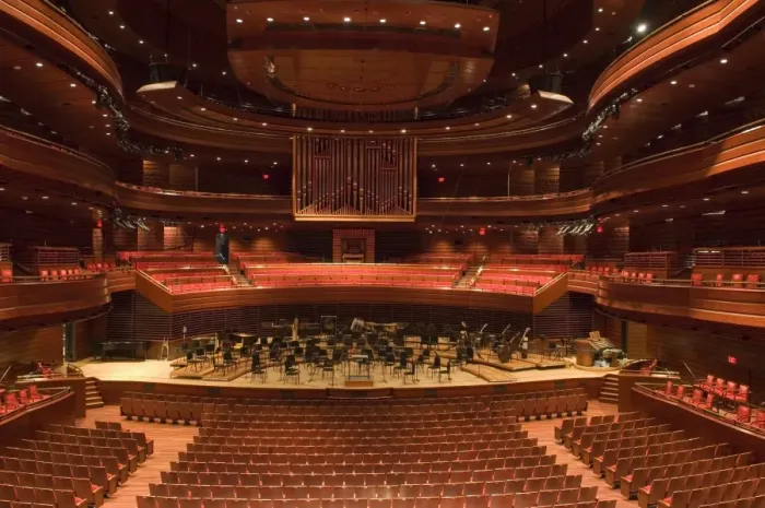 Framed Print : The Kimmel Center for the Performing Arts Academy of Music, architect Rafael Vinoly