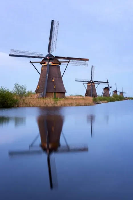 Framed Print : Kinderdijk windmill, UNESCO World Heritage Site, The Netherlands, Europe Framed Print : Kinderdijk windmill, UNESCO World Heritage Site, The Netherlands, Europe