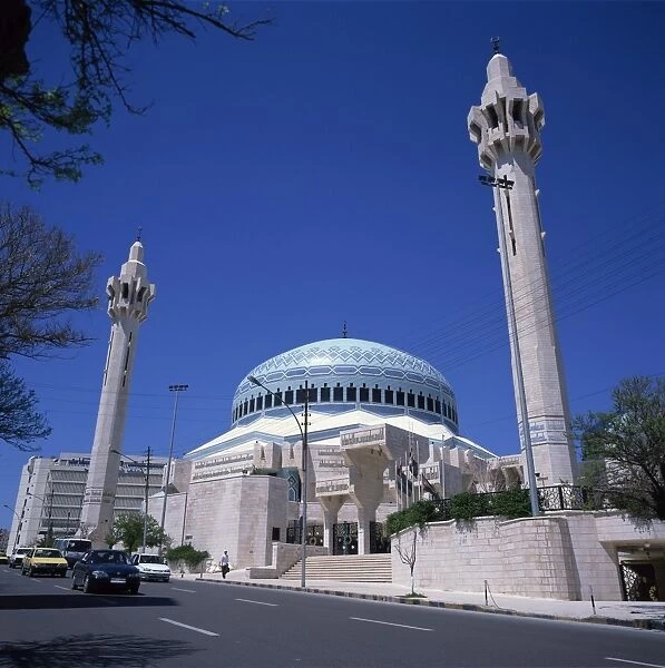 The King Abdullah Mosque