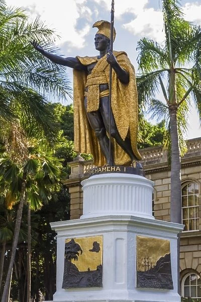 King Kamehameha 1, Honolulu, Oahu, Hawaii, United States of America, Pacific