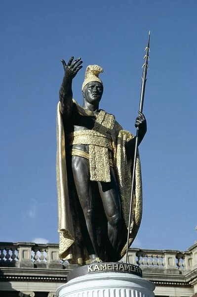 King Kamehameha statue