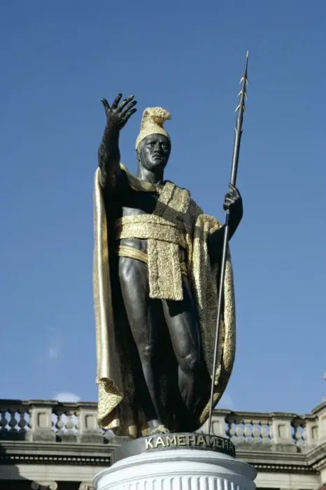 Framed Print : King Kamehameha statue Framed Print : King Kamehameha statue
