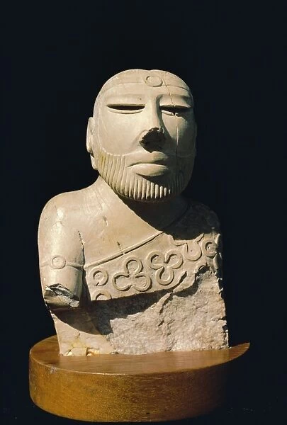 King Priest figure from Mohenjodaro (Indus Civilization)